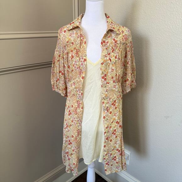 Free People Bonnie Mini Dress size S - Picture 2 of 15
